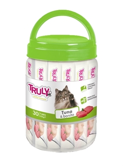 Truly Cat Creamy Lickable Tuna & Bonito 420g - Flydende snack